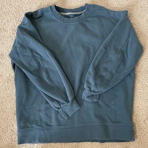 Lululemon oversized crew
